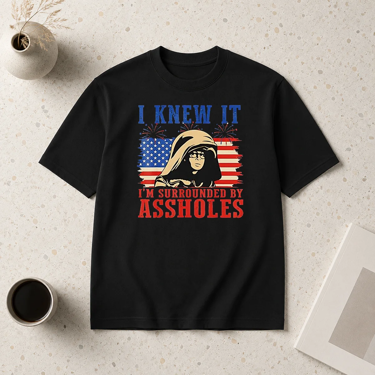 Premium Dark Helmet I Knew It Shirt Premium Dark Helmet I Knew It Shirt