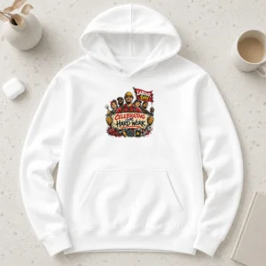 Premium Funny Labour Day Celebration For Proud Workers Hoodie
