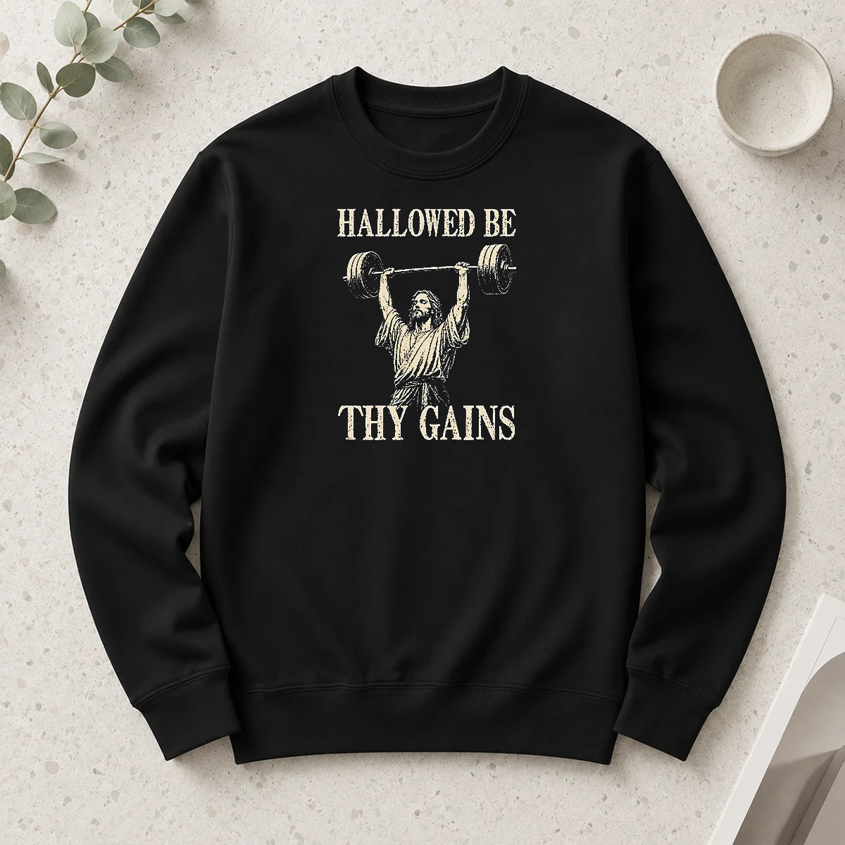 Premium Hallowed Be Thy Gains Long Sleeve Shirt