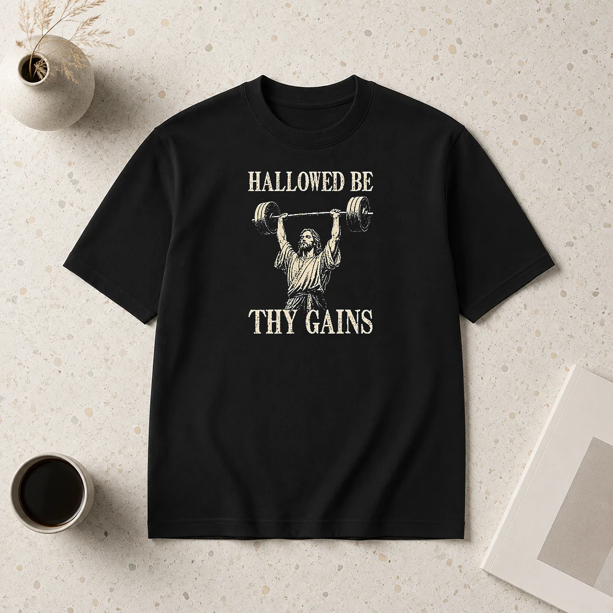 Premium Hallowed Be Thy Gains Shirt Premium Hallowed Be Thy Gains Shirt