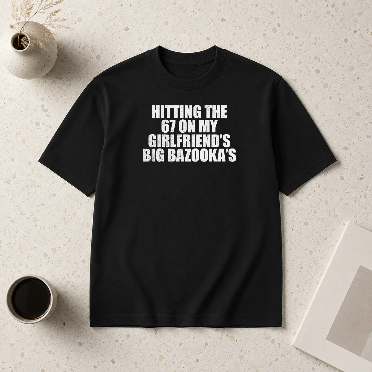 Premium Hitting The 67 On My Shirt Premium Hitting The 67 On My Shirt