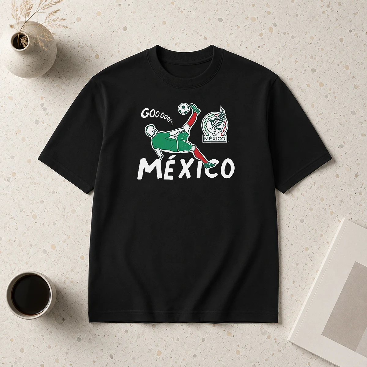 Premium Mexico Soccer Gooool Gooooal Bicycle Shirt Premium Mexico Soccer Gooool Gooooal Bicycle Shirt