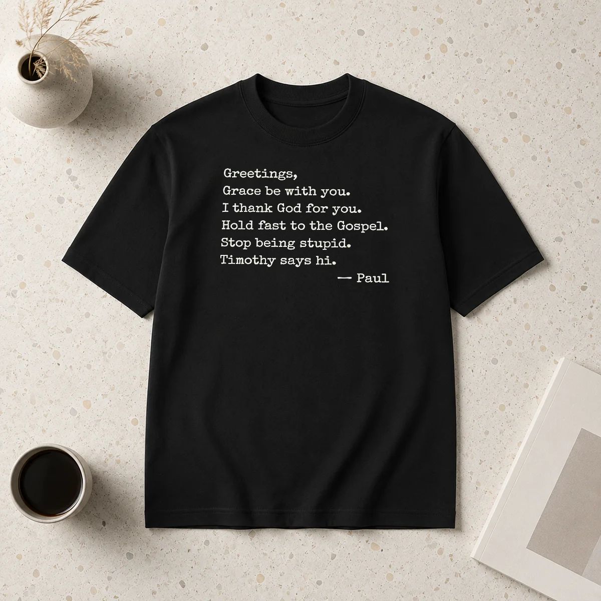 Premium Paul Greetings Grace Be With Shirt Premium Paul Greetings Grace Be With Shirt