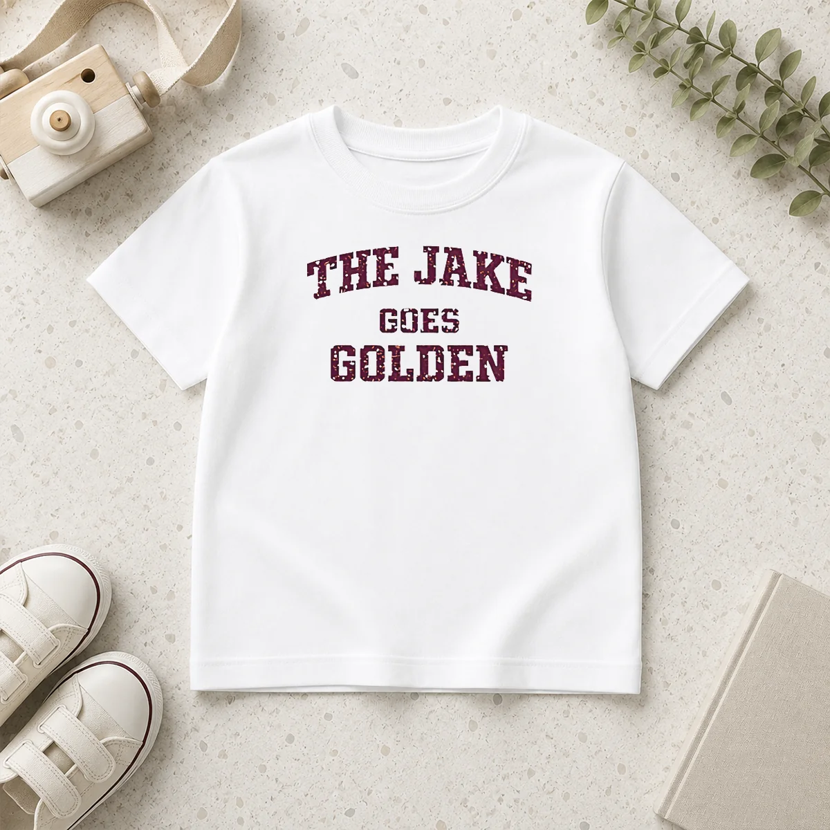 Premium Perfect The Jake Goes Golden Kids T-Shirt