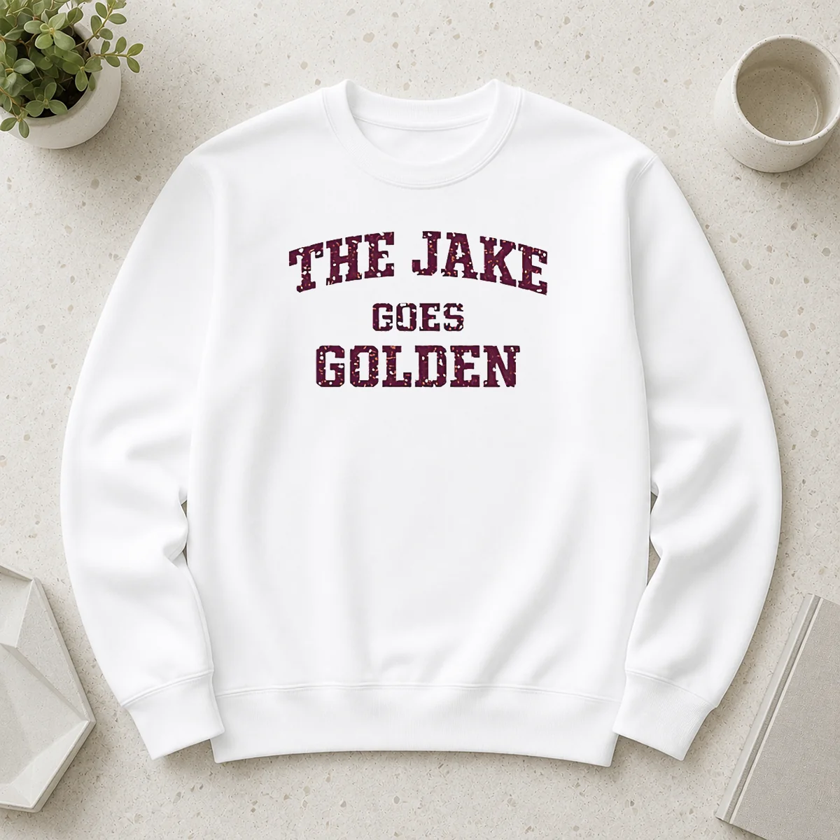 Premium Perfect The Jake Goes Golden Sweater