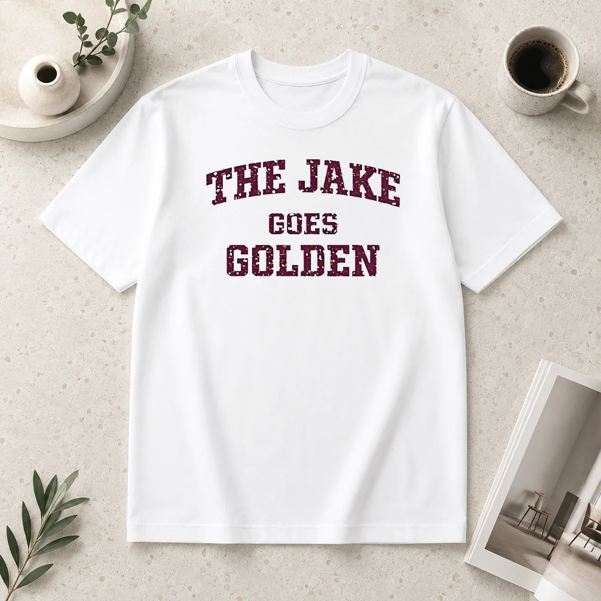 Premium Perfect The Jake Goes Golden Shirt Premium Perfect The Jake Goes Golden Shirt