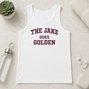 Premium Perfect The Jake Goes Golden Tank Top