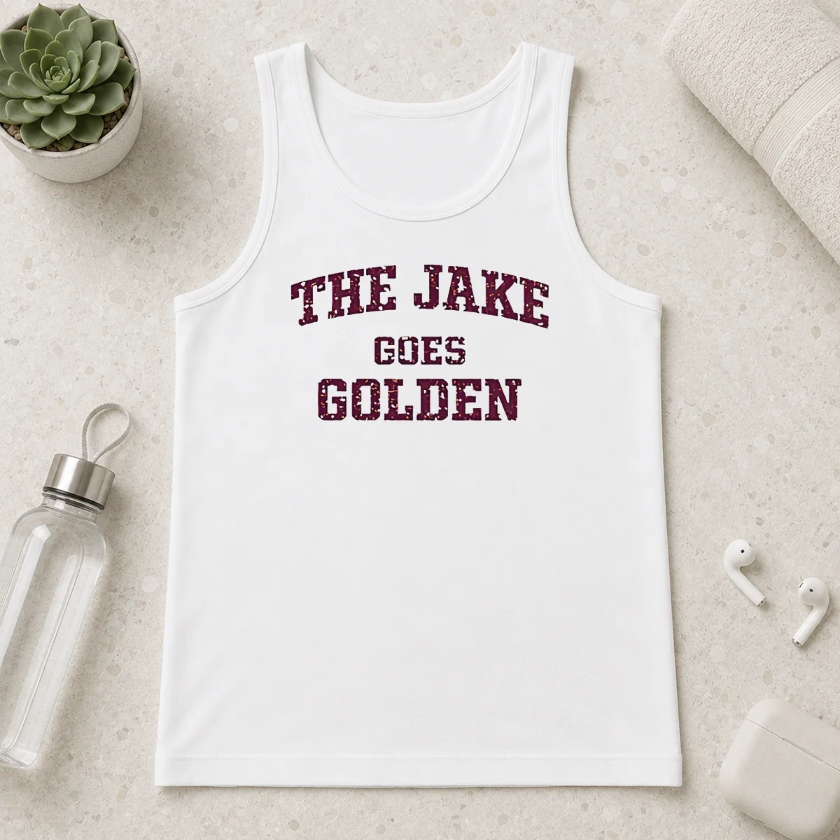 Premium Perfect The Jake Goes Golden Tank Top