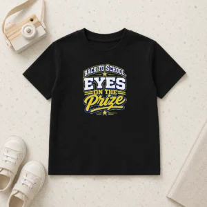 Premium Pretty Back To School Motivational Vector Students Kids T-Shirt
