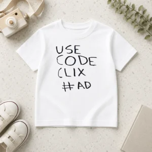 Premium Use Code Clix Kids T-Shirt