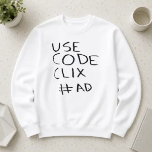 Premium Use Code Clix Sweater