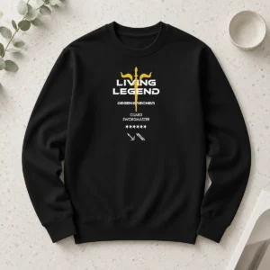 Pretty Degenbrecher Living Legend Guard Swordmaster Long Sleeve Shirt