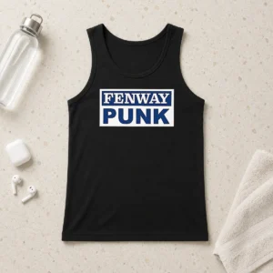 Pretty Fenway Park Boston Red Sox Fenway Punk Tank Top in white with bold graphic print