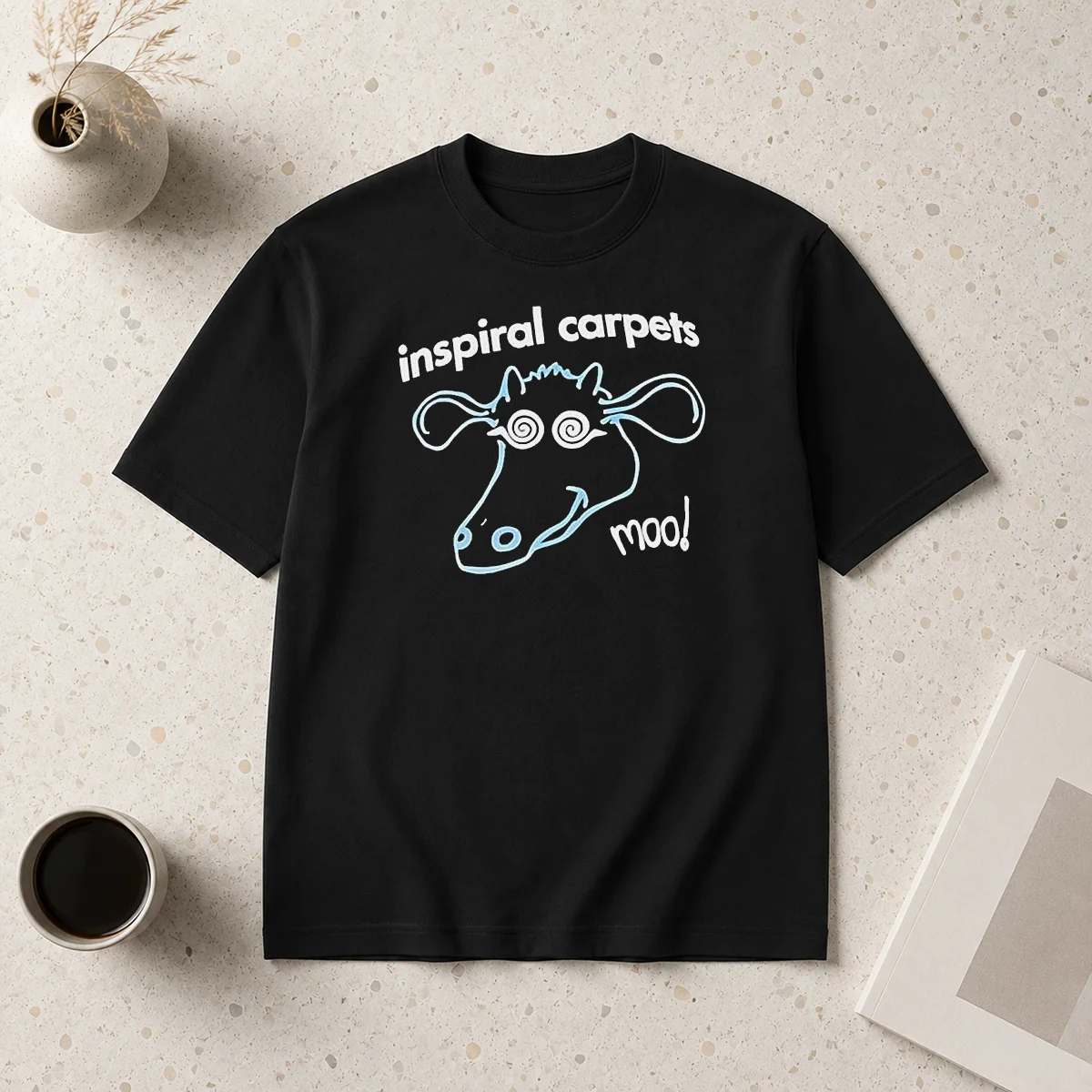 Pretty Inspiral Carpets Moo Madchester Indie Shirt Pretty Inspiral Carpets Moo Madchester Indie Shirt