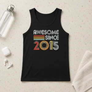 Pretty Since 2015 Vintage Tank Top