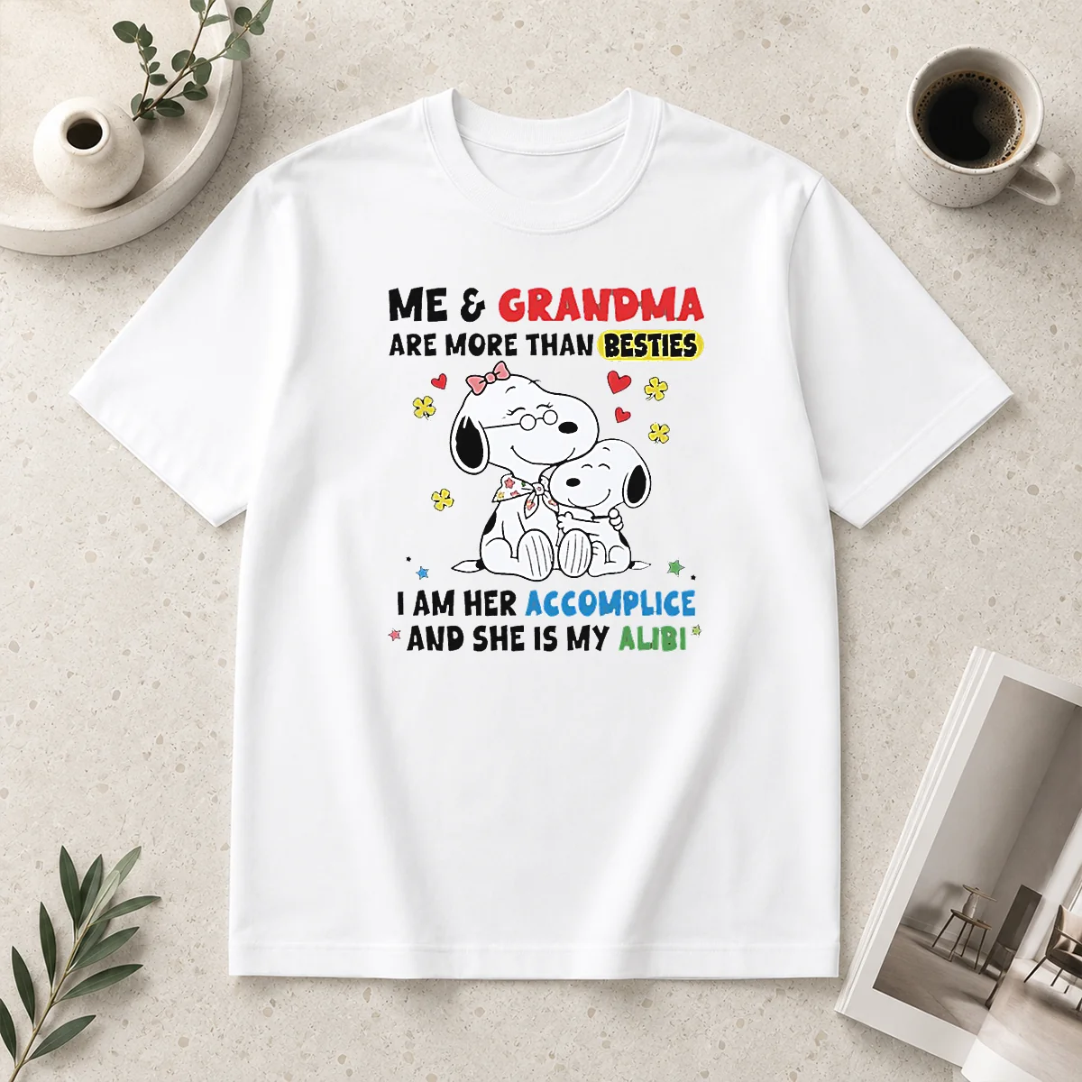 Pretty Snoopy Grandma Me And Are Shirt Pretty Snoopy Grandma Me And Are Shirt