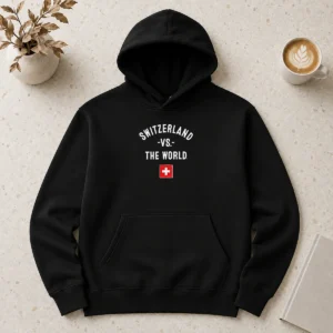 Pretty Switzerland Vs The World World Cup 2026 Flag Hoodie
