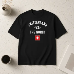 Pretty Switzerland Vs The World World Cup 2026 Flag