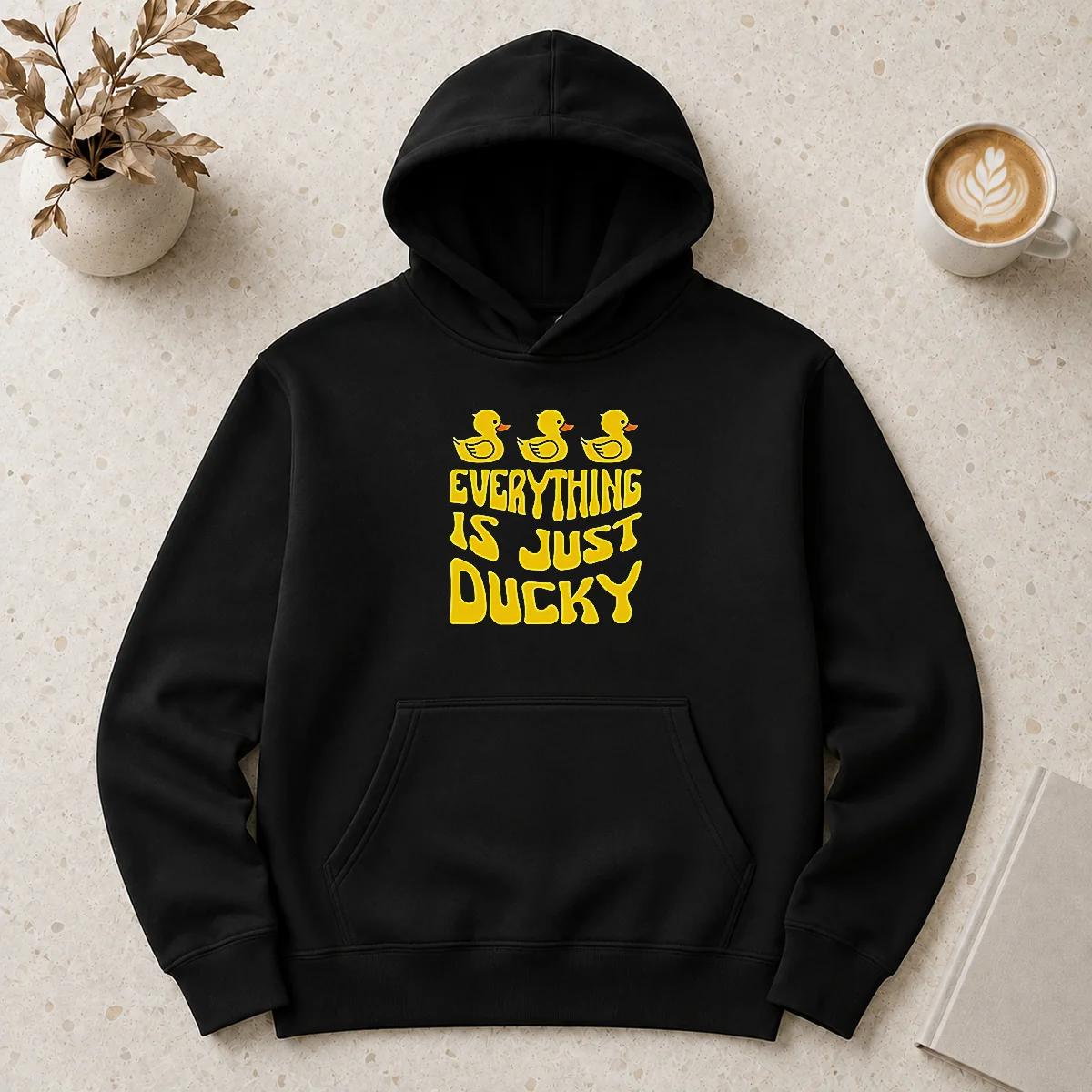Top Good Everything Is Just Ducky Hoodie
