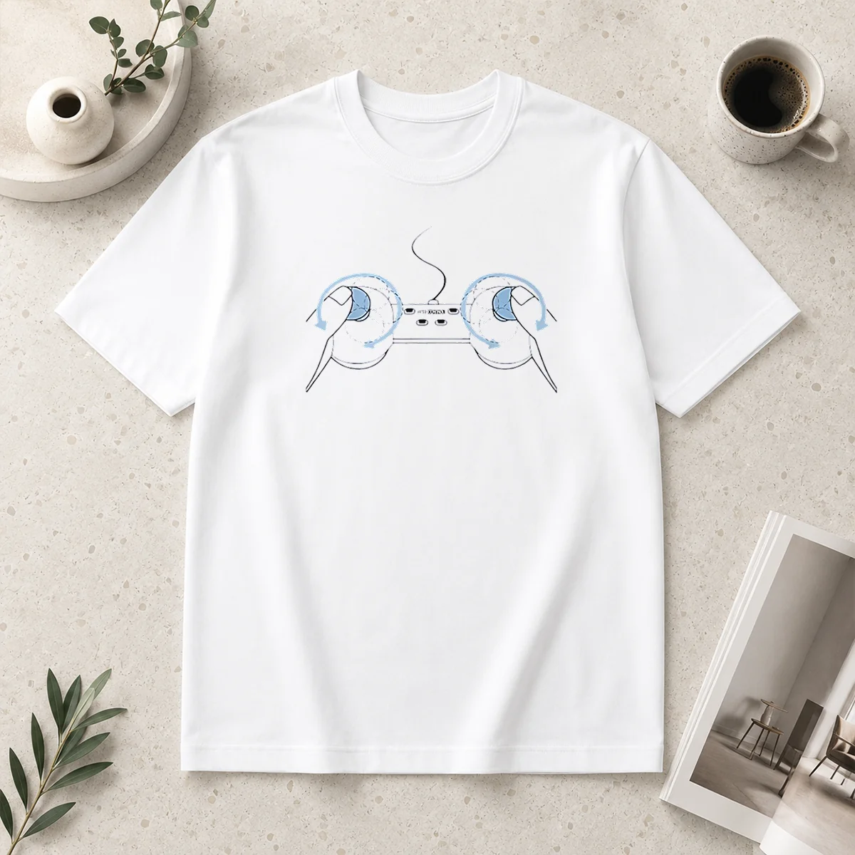 Top Hot Bitch Control Gaming Controller Shirt Top Hot Bitch Control Gaming Controller Shirt