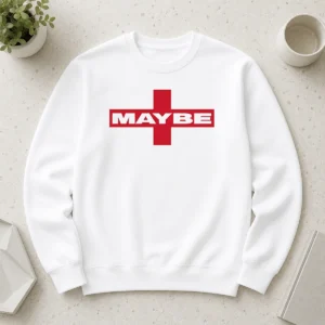 Top Maybe Mib Minimalist Sweater