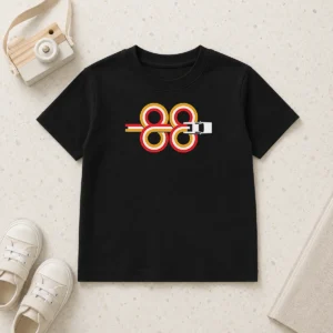 Top Premium Back To The Future Time Machine 88 Kids T-Shirt
