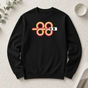 Top Premium Back To The Future Time Machine 88 Long Sleeve Shirt
