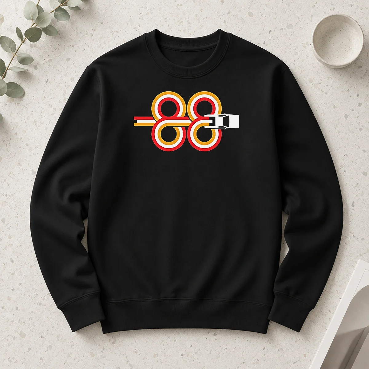 Top Premium Back To The Future Time Machine 88 Long Sleeve Shirt