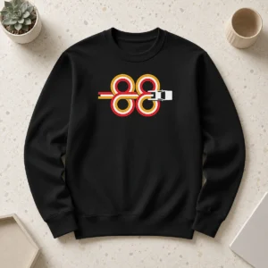 Top Premium Back To The Future Time Machine 88 Sweater