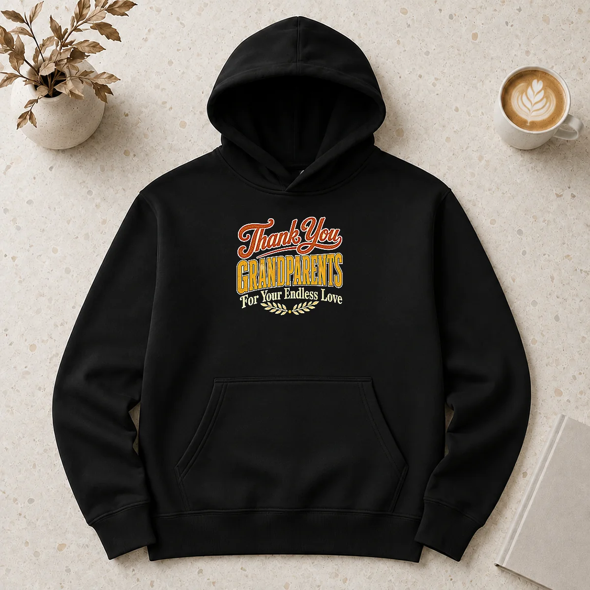 Good Awesome Grandparents Day Thank You Heartfelt Vector Shirt - Image 5