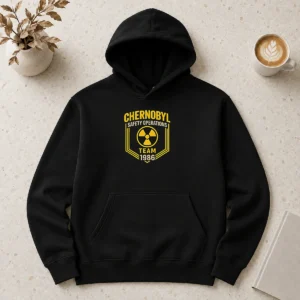 Good Hot Chernobyl Safety Team 1986 Front And Back Printed Geek Hoodie
