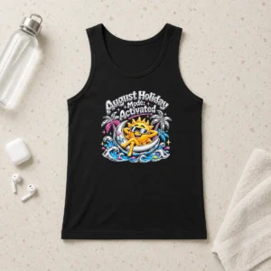 Good Official August Holiday Y2K For Summer Vibes Tank Top