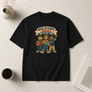 Good Original Back To School Squad Retro Distressed
