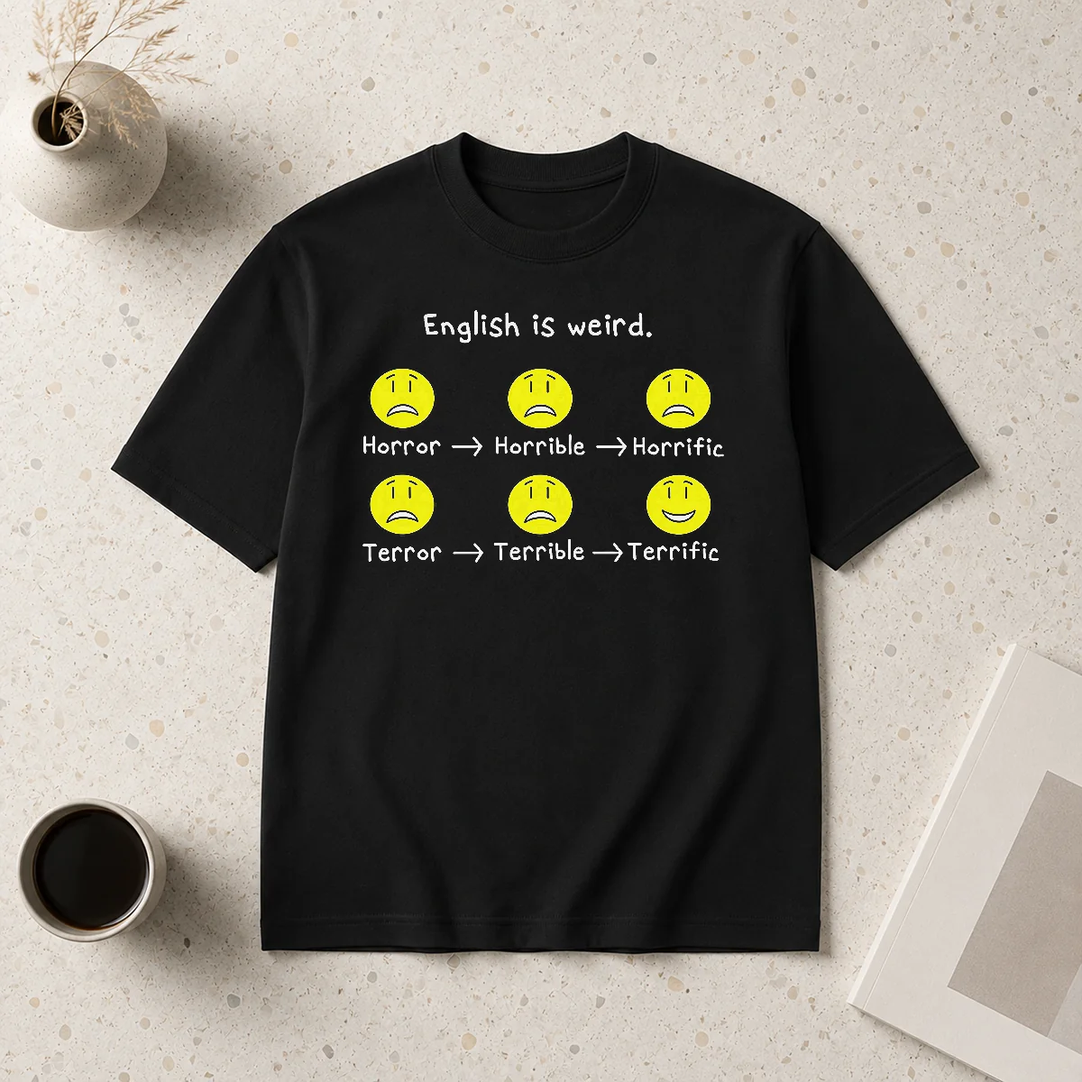 Happy Premium English Is Weird Geek Shirt Happy Premium English Is Weird Geek Shirt
