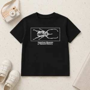 Happy Top Beetle American Museum Of Natural History Kids T-Shirt