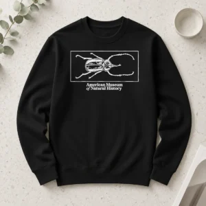 Happy Top Beetle American Museum Of Natural History Long Sleeve Shirt