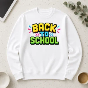 Hot Grunge Paint Splatter Back To School Backpack Pencil Long Sleeve Shirt