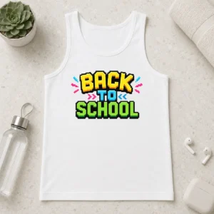 Hot Grunge Paint Splatter Back To School Backpack Pencil Tank Top