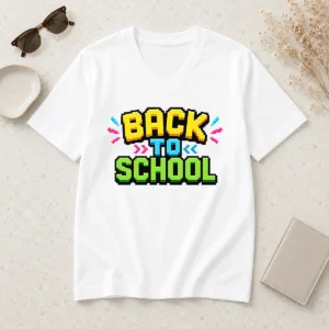 Hot Grunge Paint Splatter Back To School Backpack Pencil V-Neck Shirt