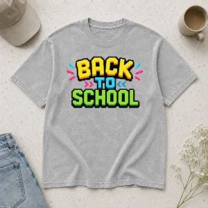 Hot Grunge Paint Splatter Back To School Backpack Pencil Washed T-Shirt