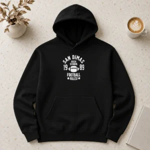Hot Original Brandon Walker San Dimas High School 1989 Football Rules Hoodie