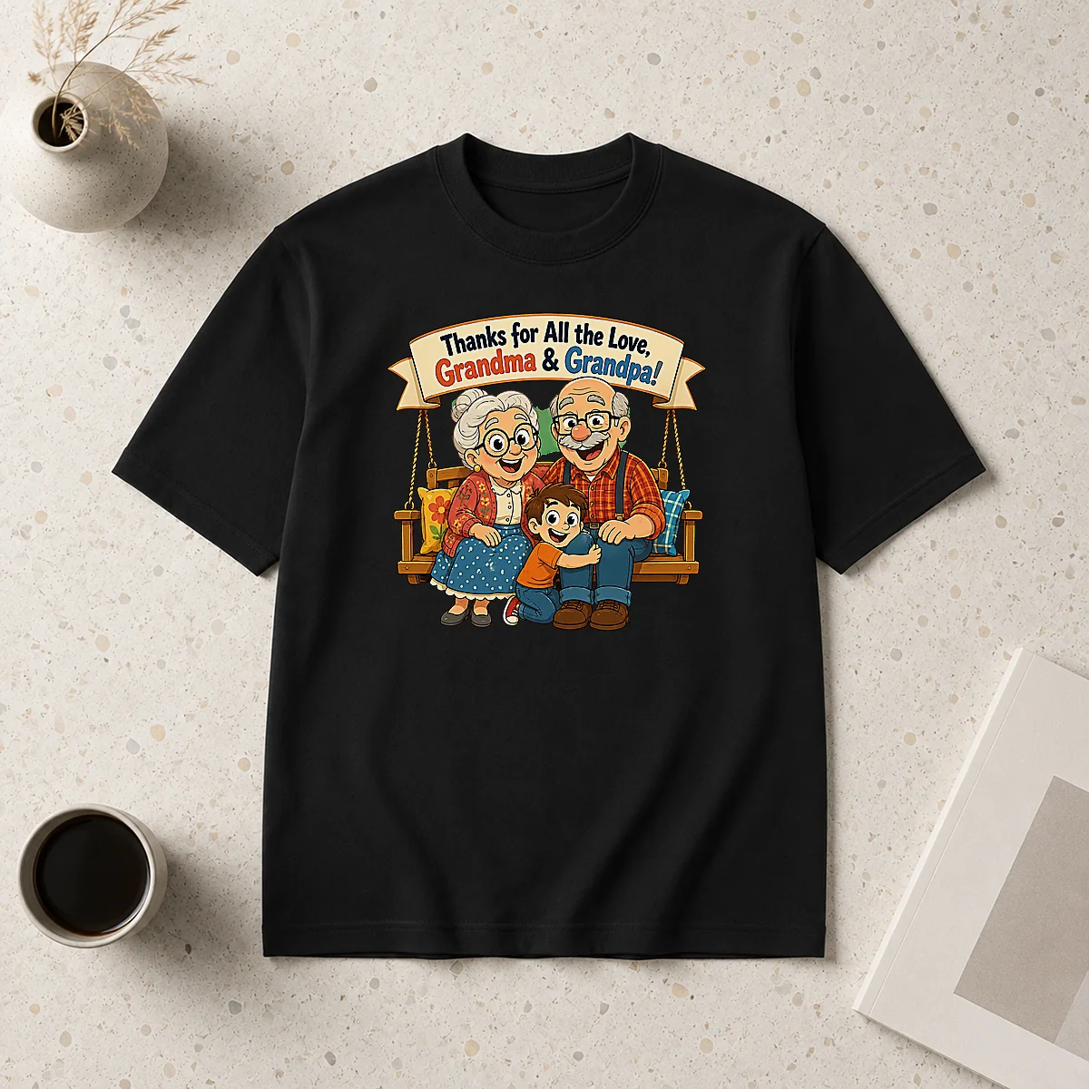 Hot Premium Grandparents Day Thank You Shirt Hot Premium Grandparents Day Thank You Shirt