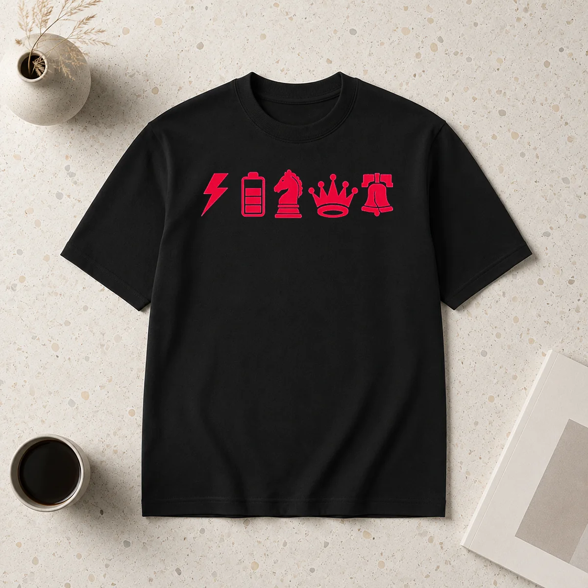 Hot Top Philadelphia 76ers Iconography Symbols Shirt Hot Top Philadelphia 76ers Iconography Symbols Shirt