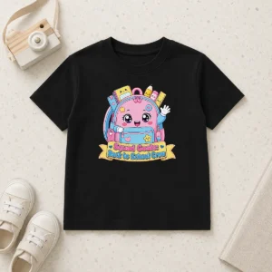 Nice Awesome Back To School Squad Kawaii For Kids Kids T-Shirt