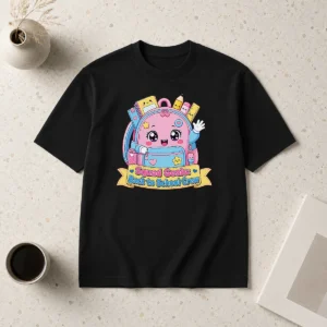 Nice Awesome Back To School Squad Kawaii For Kids