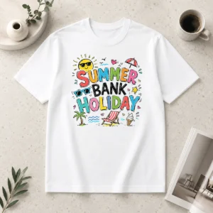 Nice Funny Doodle Summer Bank Holiday Beach Fun ICE Cream