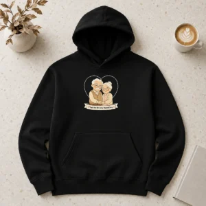 Nice Good Grandparents Day Thank You Gift Minimalist Hoodie