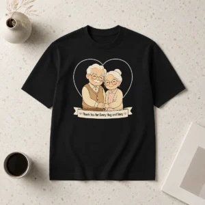 Nice Good Grandparents Day Thank You Gift Minimalist