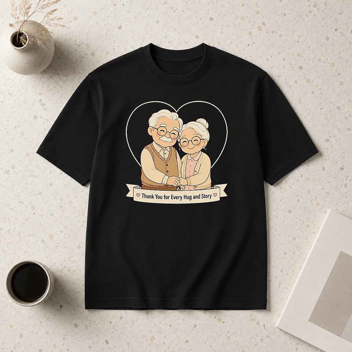 Nice Good Grandparents Day Thank You Shirt Nice Good Grandparents Day Thank You Shirt