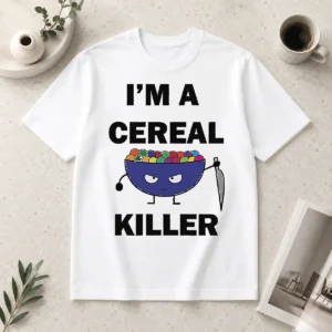 Nice Good I'M A Cereal Killer